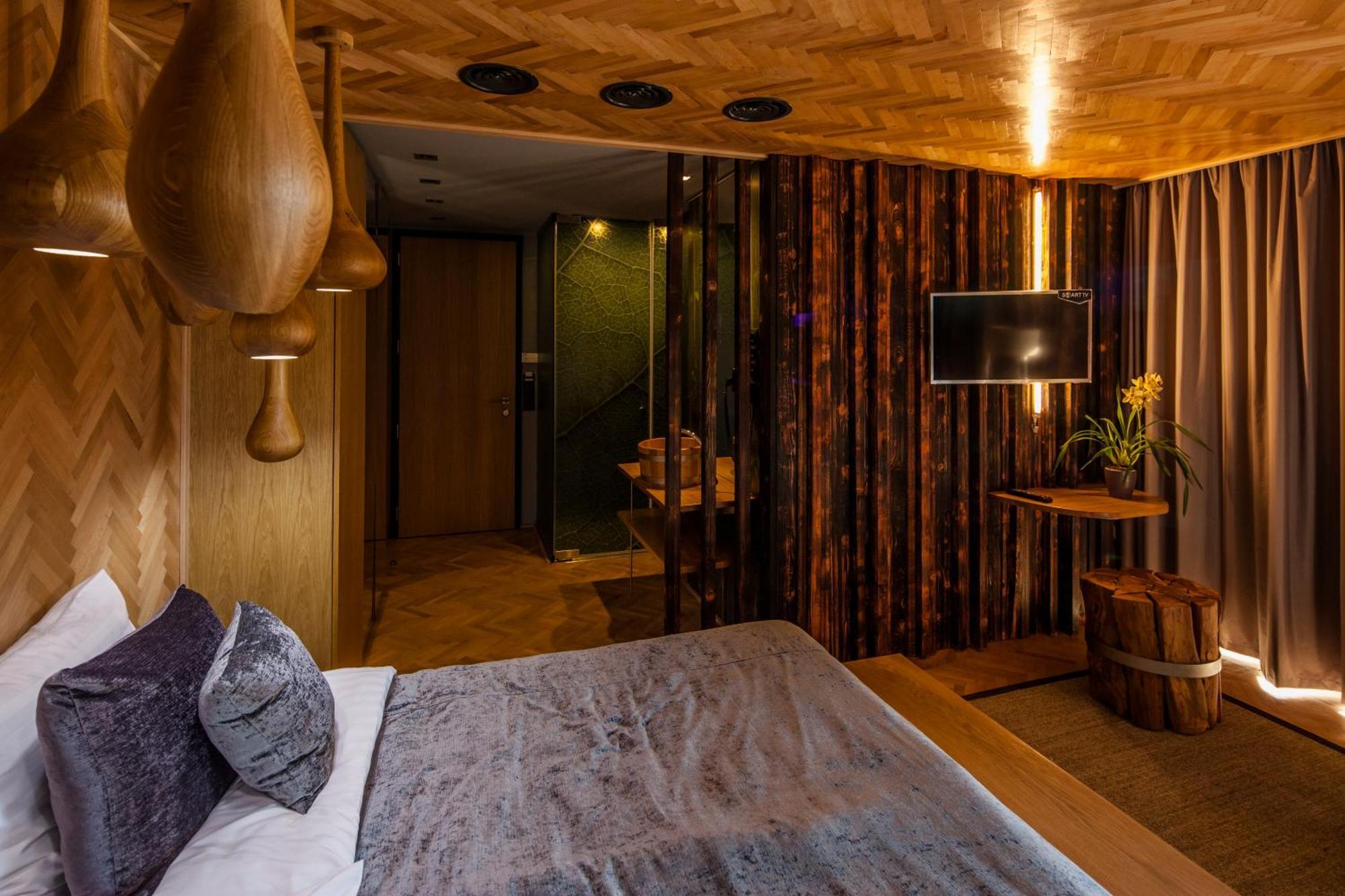 Butik Design Rooms Abadszalok ห้อง รูปภาพ