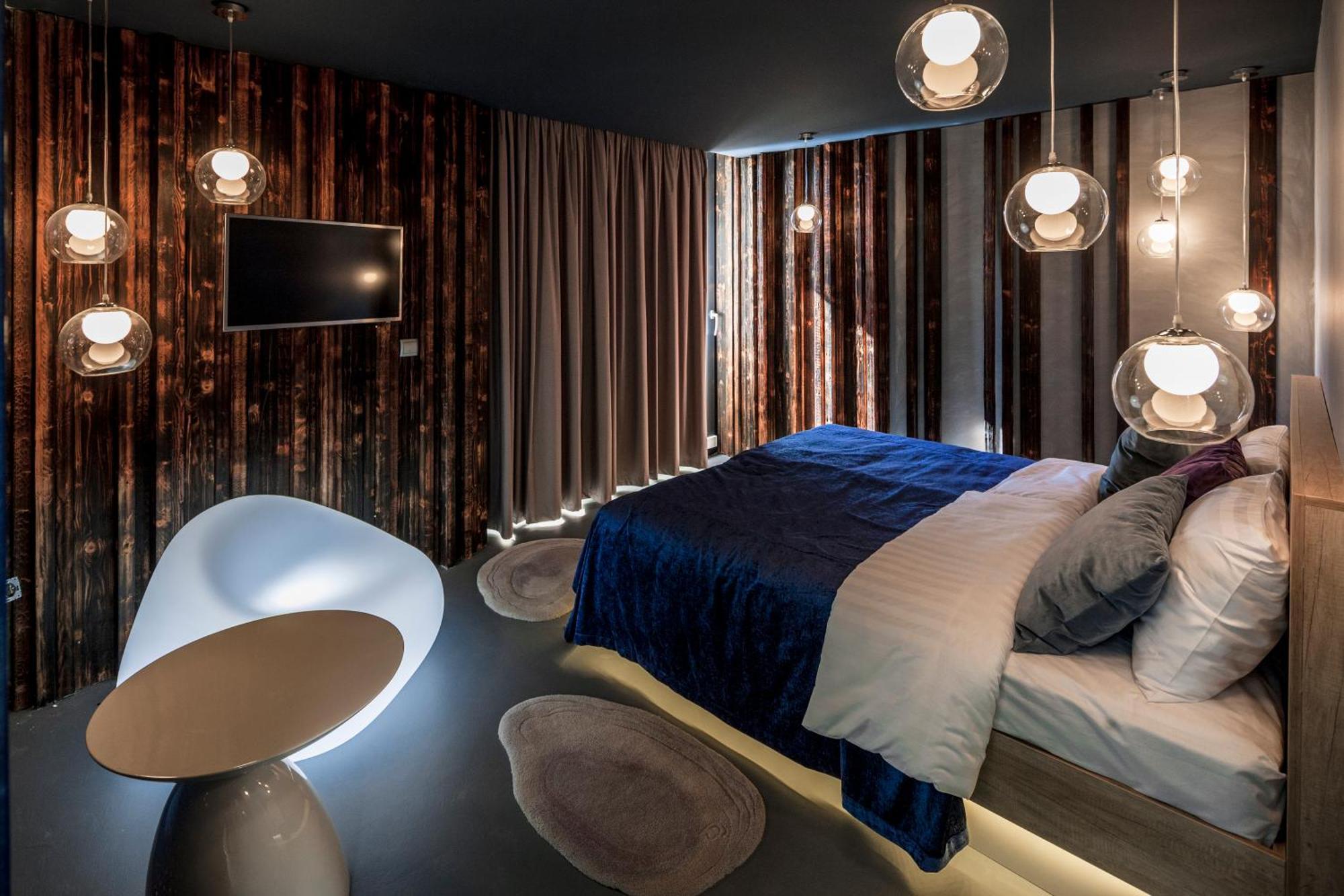 Butik Design Rooms Abadszalok ภายนอก รูปภาพ